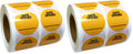Date Opened Stickers,1.25 Inches Medication Instruction Labels,Permanent Paper Labels for Food Containers Kitchen Freezer Food Storage,1000 Pcs Per Roll (Pack of 2) 1.25 inch (Pack of 2)