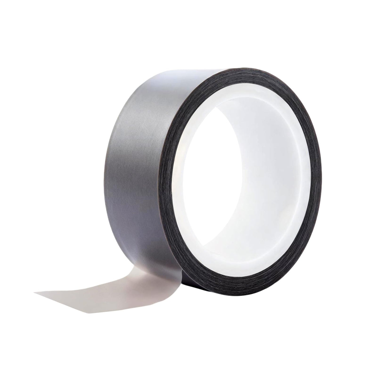 PineHaven PTFE Tape,PTFE Film Tape Roll, 0.8 Inch x 33 ft Adhesive High Temperature Tape, 0.06mm Thickness with Single Side Adhesive for Hand Impulse Sealers,Vacuum Sealer Machine(1 Roll,Gray)