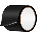 ToLanbbt Pond Liner Seam Tape, 4" x 59" Single Sided Peel and Stick Seam Tape Self Adhesive Seaming Kit Butyl Rubber Pond Liner Repair Patch Kit Waterproof for EPDM Roof Garden Cover Patch Repair 4 IN x 4.92FT -Single Sided Seam Tape