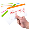 Magnetic Dry Erase Labels,15-Pack 4"x6" Color-15 Pack Rectangle-4"×6"