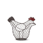 Abbott Collection Chicken Shaped Mesh Basket