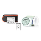 2 Inch Circle Thermal Labels+MC240 Bluetooth Thermal Label Printer
