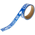 1 Roll Compressed Air Pipe Labels, Economy Pipe Markers 1