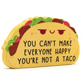 Office Decor Desk Decor Positive Taco Inspirational Gifts for Women Men Everyone