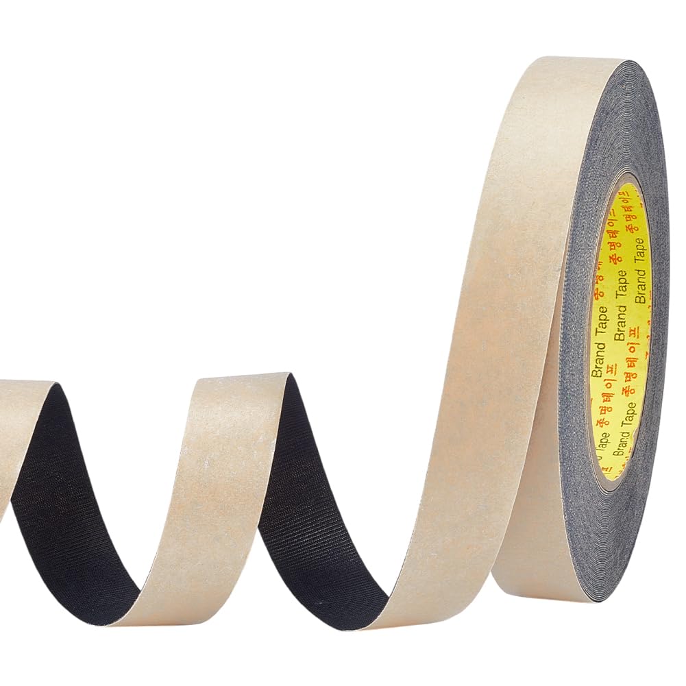 Self-Adhesive Black Grosgrain Ribbon 25 Yards 0.87inch Non-Slip Headband Tape Self Adhesive Polyester Strip for DIY Hair Accessories Sewing Gift Wrapping Crafts Decoration