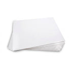 Professional White Square Cake Board, 10x10 Inches, Sturdy Display Base for Baking and Decorating, Pack of 25