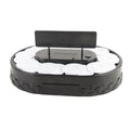 Rotary Sushi Machine, Automatic Rotating Table Display Stand Swing Tray Turntable for Sushi Dessert Cupcake (Sushi)