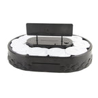 Rotary Sushi Machine, Automatic Rotating Table Display Stand Swing Tray Turntable for Sushi Dessert Cupcake (Sushi)