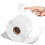 2x2 Clear Label Protectors, 500 Count, NOT Printer Compatible 2” X 2”