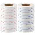 8 Rolls 4000 Pcs Removable Freezer Labels for Food Containers