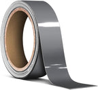 VViViD Ultra Gloss Nardo Grey Air-Release Adhesive Vinyl Pinstripe Tape Roll (1 Inch x 20ft) 1” x 20ft