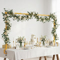 8FTx4FT Adjustable Over The Table Arch Stand with Clamps 8x4FT