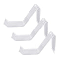 GSHLLO 6 Pcs Clear Acrylic Shoes Stand Shoe Store Display Holder Sandal Shoe Display Rack High Heel Riser Stand Transparent Shoes Holder High Heel Organizer Stands for Home Shopping Malls