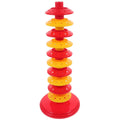 Lollipop Display Stand Tiered Candy Rack Display Stand for Retail Multi-Tier Lollipop Holder Organizer 12.59 X 5.51 X 5.51 in for Weddings Parties Shops 32.00X14.00X14.00CM