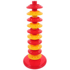 Lollipop Display Stand Tiered Candy Rack Display Stand for Retail Multi-Tier Lollipop Holder Organizer 12.59 X 5.51 X 5.51 in for Weddings Parties Shops 32.00X14.00X14.00CM