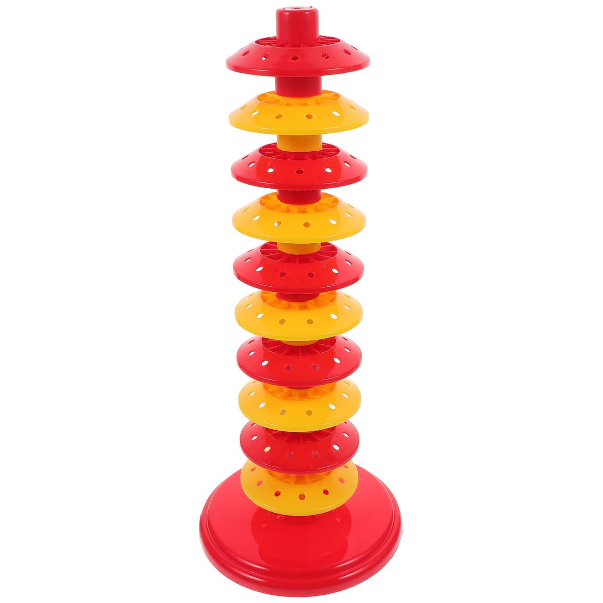 Lollipop Display Stand Tiered Candy Rack Display Stand for Retail Multi-Tier Lollipop Holder Organizer 12.59 X 5.51 X 5.51 in for Weddings Parties Shops 32.00X14.00X14.00CM