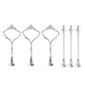 Sturdy 2 Tier Cake Stand Handle, 3 Set