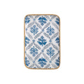 Mud Pie Metal Vine Floral Pattern Tidbit