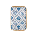 Mud Pie Metal Vine Floral Pattern Tidbit