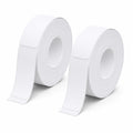 Thermal Labels, 2 Rolls, 180 White Sticker Labels, Inkless