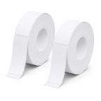 Thermal Labels, 2 Rolls, 180 White Sticker Labels, Inkless