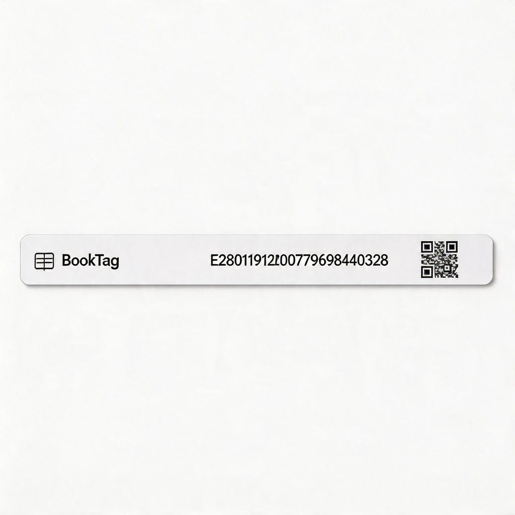 Smart Electronic Labels – Scan to Find Items Instantly (Book Electron Label*100) Book electron label*100