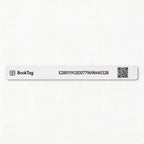 Smart Electronic Labels – Scan to Find Items Instantly (Book Electron Label*100) Book electron label*100
