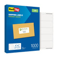 Redi-Tag 2" x 4" Shipping Labels, 1000 per Pack, White, Laser Printer Labels, Self-Adhesive, Permanent Stick, Smudge-Resistant, Perfect for Shipping, Mailing, and Warehouse Use Laser Labels 2" x 4" 1000 labels