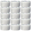 BookGuard 2-inch clear stretchable book repair tape on a roll, used for binding and restoring damaged books.