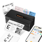 Rongta Bluetooth Thermal Shipping Label Printer for Small Business