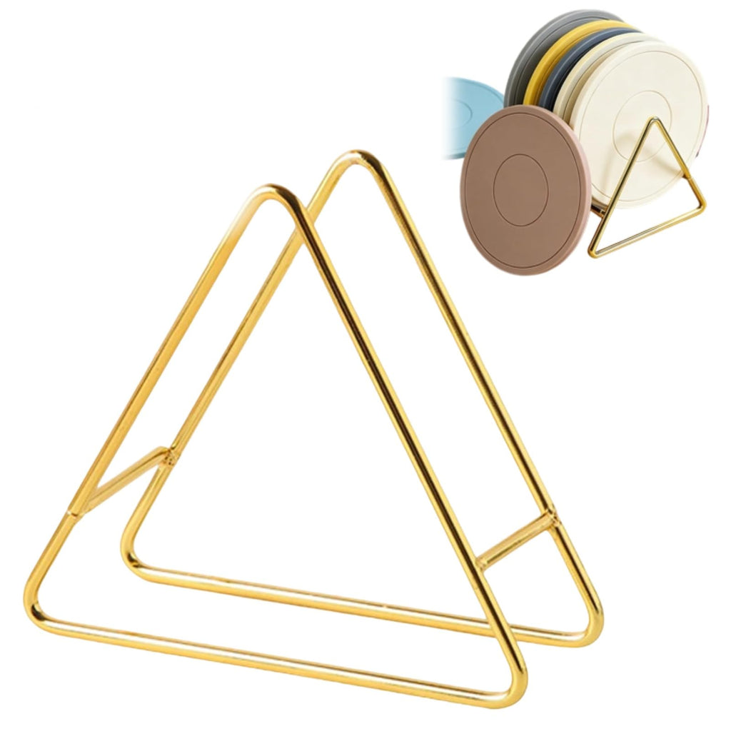 Metal Coaster Holders, 1Pcs