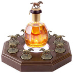 Hushee Bourbon Stopper Display with LED Light, Fit 8 Horse Only Holder