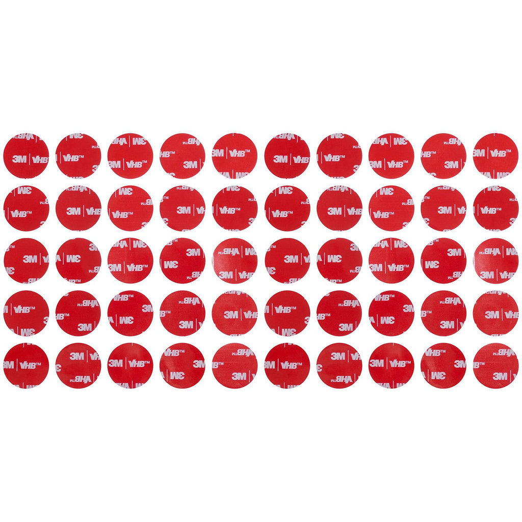 Elevation Lab Industrial 3M VHB 5952 Adhesive - 1" Round (50 Pack) 50