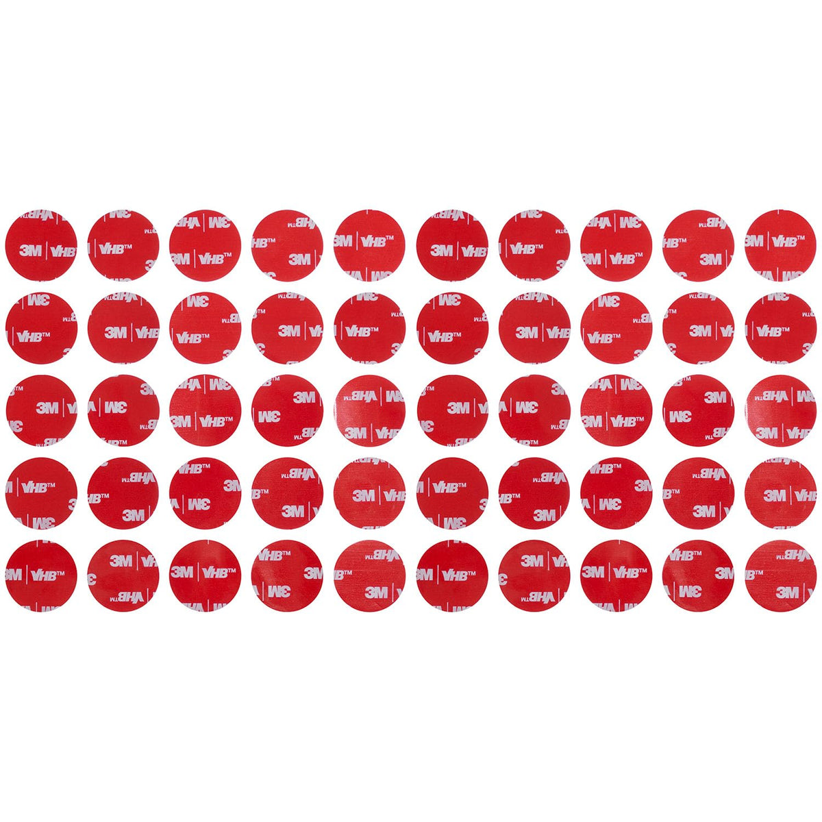 Elevation Lab Industrial 3M VHB 5952 Adhesive - 1" Round (50 Pack) 50