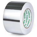 Aluminum Foil Tape, Heavy Duty 3.2mil Thick, 3 Inch x 55 Yards (165ft), High Temperature Resistant, Waterproof, for HVAC Duct Sealing, Metal Repair & Insulation 3"×55Y