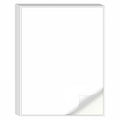 DeBaio Printable Sticker Paper for Inkjet Printer, 100 Sheets 11"x8.5'' Matte Sticker Printer Paper Full Sheet Labels for Laser/Inkjet Printers, Letter Size, Strong Adhesive 11"*8.5"