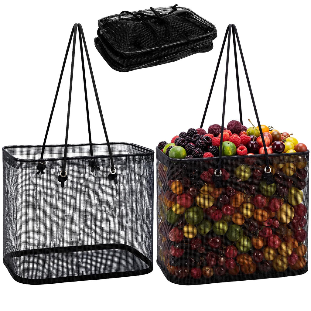 2 Pack Fall Berry Picking Basket Garden Harvest Basket