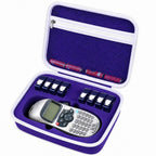 ALKOO Hard Travel Case for DYMO LetraTag LT-100H Label Maker Purple Large