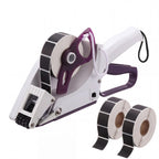 Label Applicator, Target Paster Gun with 2 Rolls Pasters,Black Black
