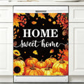 Fall Dishwasher Magnet Cover Pumpkin