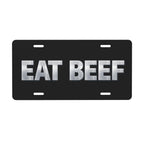 Eat Beef Aluminum License Plate Country Ranch Decor 6x12 Eat Beef