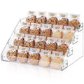 Novabright 4 Tier Cookie Display Stand, Dessert Stand for Baker & Vendors Wide 1
