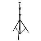 Adjustable Tripod Stand For 3D Hologram Fan, Fits 11–19.7 Inch Hologram Fans, Compatible With 16.5 And 19.7 Inch, Height 26–66 Inch Display Stand For Storefront, Events, Trade Shows