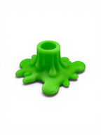 14MM Bowl Holder Display Stand Drippy, Matte Finish, 14 MM (Glow In The Dark Green) Glow In The Dark Green