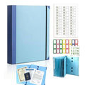 The Life Book Document Organizer with Pre Labels, Family Emergency Planner, End of Life Important Documents Binder, Portable Paper File Folio for Medical Legal Financial Household Paperwork