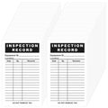 Dunzoom 500 Pack Inspection Record Labels, 5"x 3"