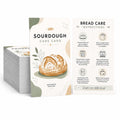 100 Sourdough Bread Care Instruction Cards, 2 x 3.5 in