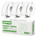D30 Labels for Phomemo D30 Label Maker, 12x40mm Thermal Labels, 3 Rolls
