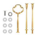 3 Tier Cake Stand Hardware Kit, Flower Cupcake Dessert Plate
