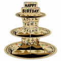 Horror Themed Birthday Party Cupcake Stands Cake Tower